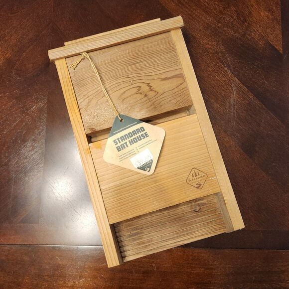 Welliver Outdoors Other - New Welliver Outdoors Single Chamber 100% Cedar Mountable Bat House Grooved